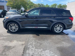 2020 Ford Explorer XLT RWD
