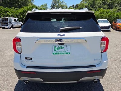 2020 Ford Explorer Limited RWD