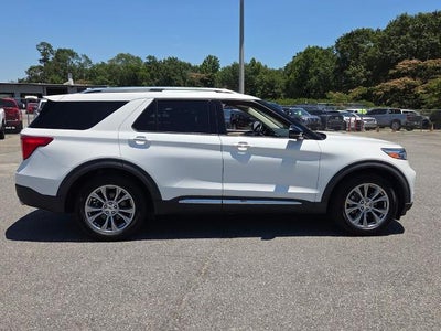 2020 Ford Explorer Limited RWD