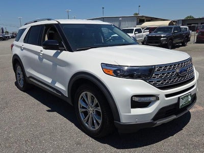 2020 Ford Explorer Limited RWD