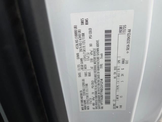 2024 Ford Super Duty F-250 SRW XL 4WD SuperCab 6.75' Box