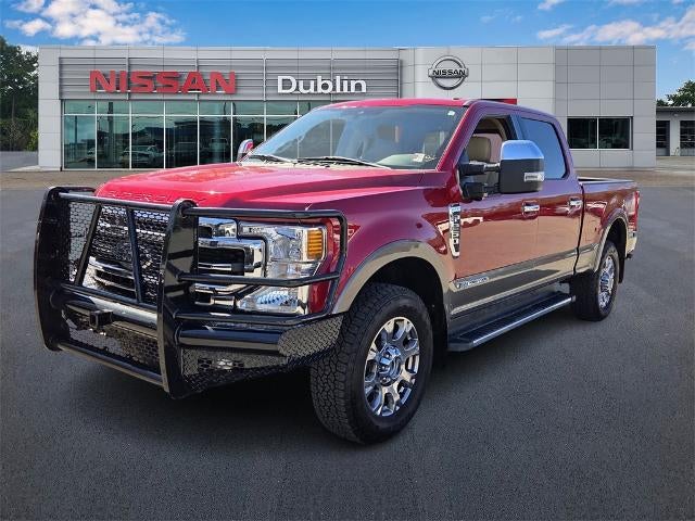 2021 Ford Super Duty F-250 SRW LARIAT 4WD Crew Cab 6.75' Box
