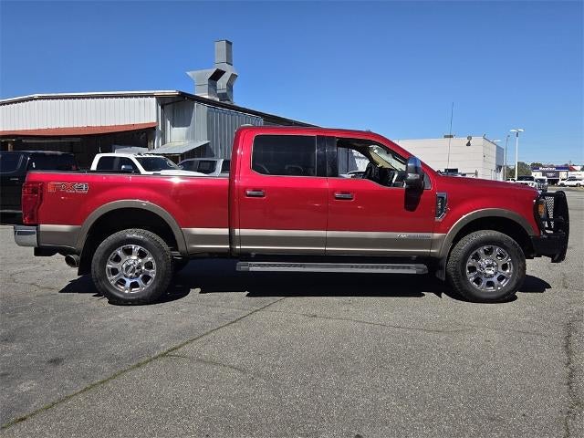 2021 Ford Super Duty F-250 SRW LARIAT 4WD Crew Cab 6.75' Box