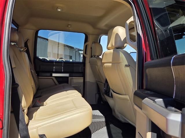 2021 Ford Super Duty F-250 SRW LARIAT 4WD Crew Cab 6.75' Box