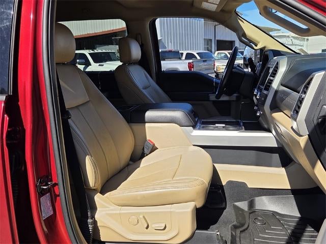 2021 Ford Super Duty F-250 SRW LARIAT 4WD Crew Cab 6.75' Box