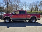 2021 Ford Super Duty F-250 SRW LARIAT 4WD Crew Cab 6.75' Box
