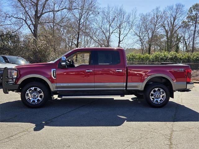 2021 Ford Super Duty F-250 SRW LARIAT 4WD Crew Cab 6.75' Box