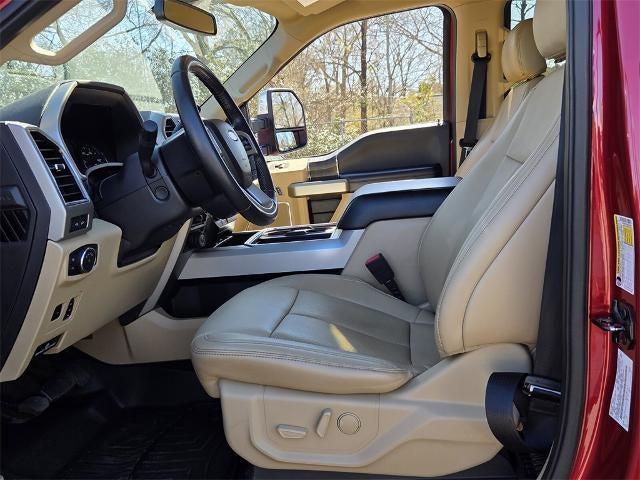 2021 Ford Super Duty F-250 SRW LARIAT 4WD Crew Cab 6.75' Box