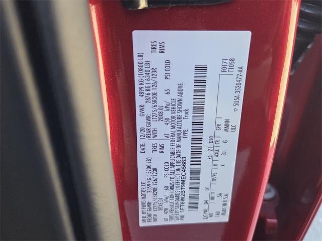 2021 Ford Super Duty F-250 SRW LARIAT 4WD Crew Cab 6.75' Box