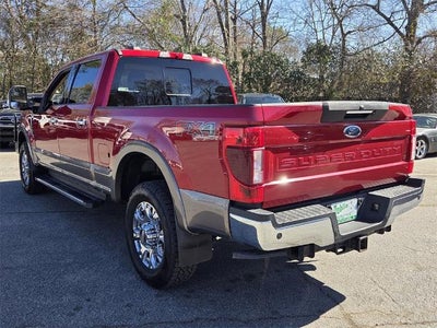 2021 Ford Super Duty F-250 SRW LARIAT 4WD Crew Cab 6.75' Box