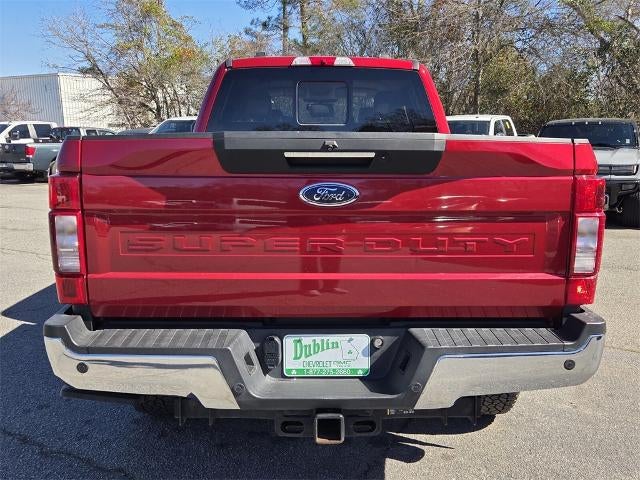 2021 Ford Super Duty F-250 SRW LARIAT 4WD Crew Cab 6.75' Box