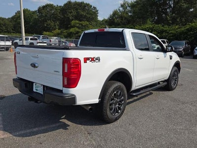 2019 Ford Ranger LARIAT 4WD SuperCrew 5' Box