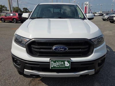 2019 Ford Ranger LARIAT 4WD SuperCrew 5' Box