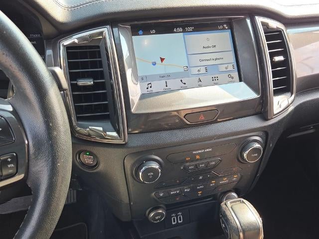 2019 Ford Ranger LARIAT 4WD SuperCrew 5' Box
