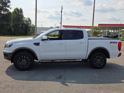 2019 Ford Ranger LARIAT 4WD SuperCrew 5' Box
