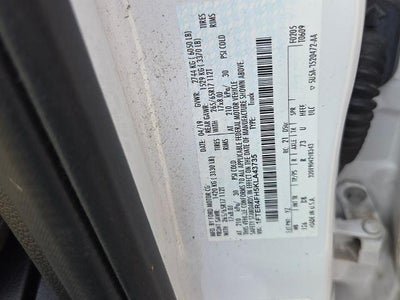 2019 Ford Ranger LARIAT 4WD SuperCrew 5' Box