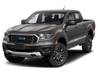 2019 Ford Ranger XLT 4WD SuperCrew 5' Box