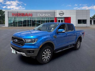 2021 Ford Ranger LARIAT 4WD SuperCrew 5' Box
