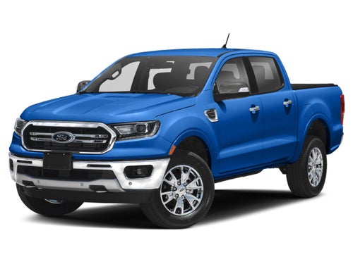 2021 Ford Ranger LARIAT 4WD SuperCrew 5' Box
