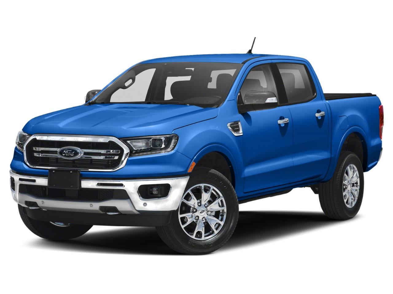 2021 Ford Ranger LARIAT 4WD SuperCrew 5' Box