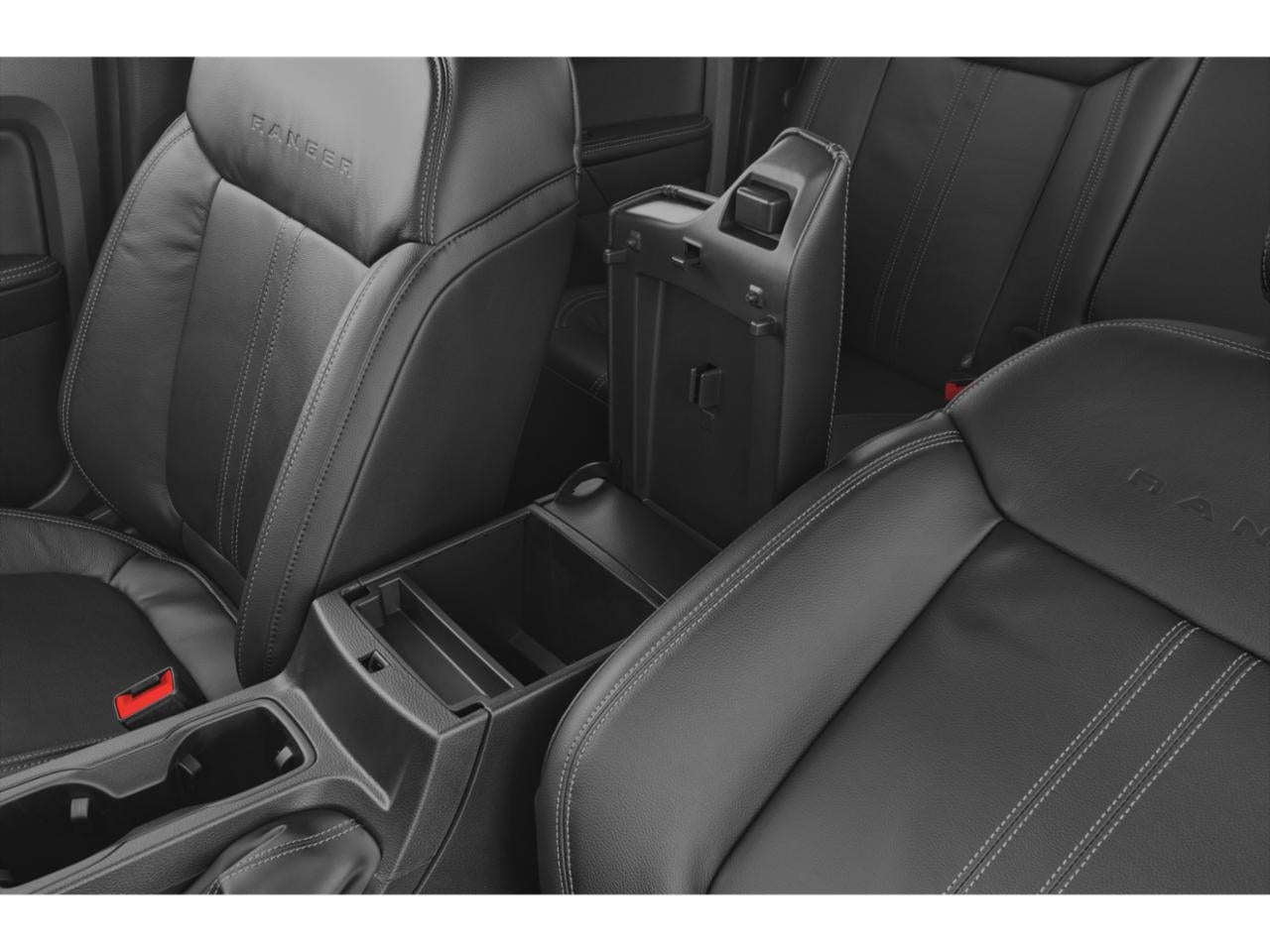 2021 Ford Ranger LARIAT 4WD SuperCrew 5' Box