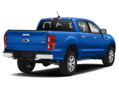 2021 Ford Ranger LARIAT 4WD SuperCrew 5' Box