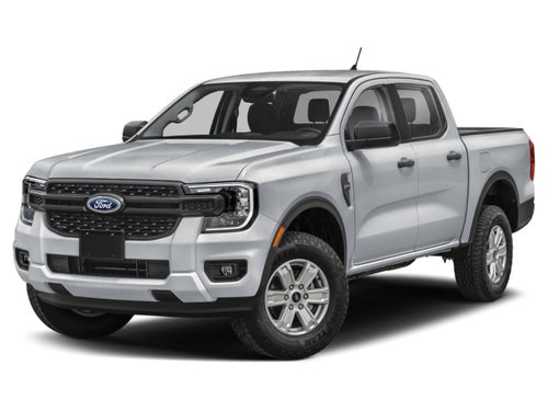 2024 Ford Ranger XL 4WD SuperCrew 5' Box