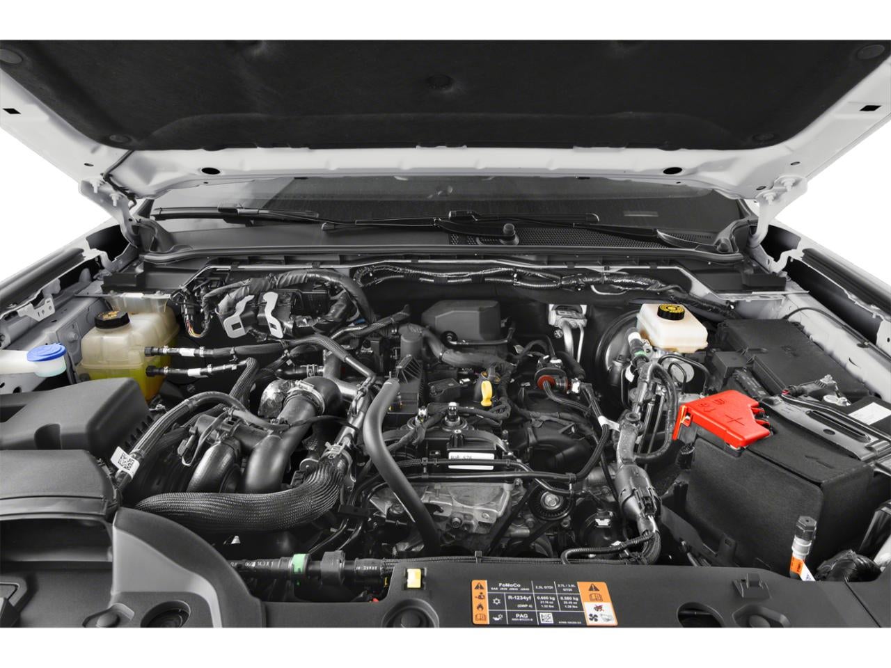 2024 Ford Ranger XL 4WD SuperCrew 5' Box