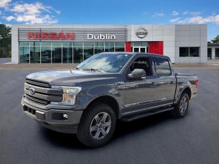 2020 Ford F-150 LARIAT 4WD SuperCrew 5.5' Box
