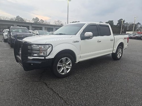 2020 Ford F-150 Platinum 4WD SuperCrew 5.5' Box