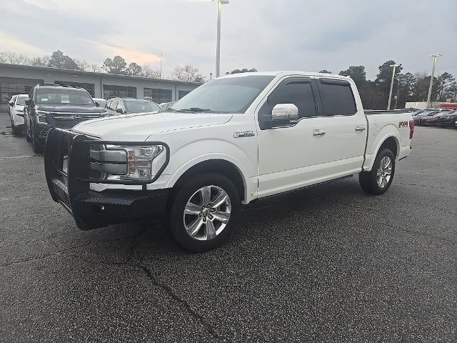 2020 Ford F-150 Platinum 4WD SuperCrew 5.5' Box