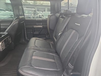 2020 Ford F-150 Platinum 4WD SuperCrew 5.5' Box