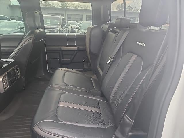 2020 Ford F-150 Platinum 4WD SuperCrew 5.5' Box
