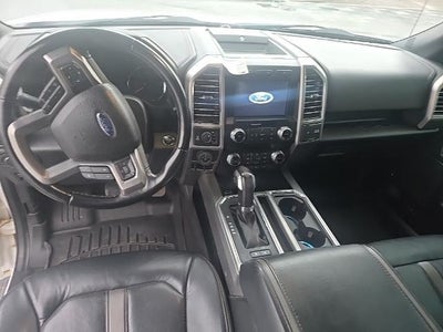 2020 Ford F-150 Platinum 4WD SuperCrew 5.5' Box