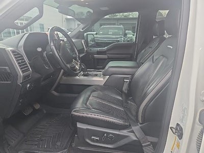 2020 Ford F-150 Platinum 4WD SuperCrew 5.5' Box