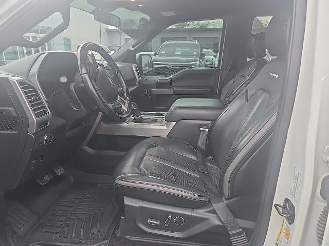 2020 Ford F-150 Platinum 4WD SuperCrew 5.5' Box