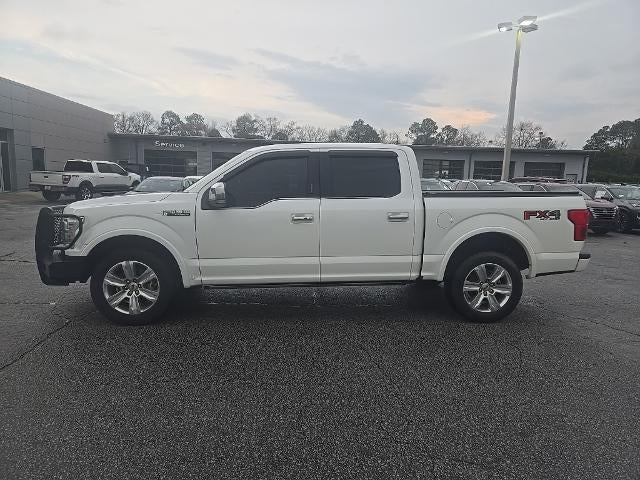 2020 Ford F-150 Platinum 4WD SuperCrew 5.5' Box