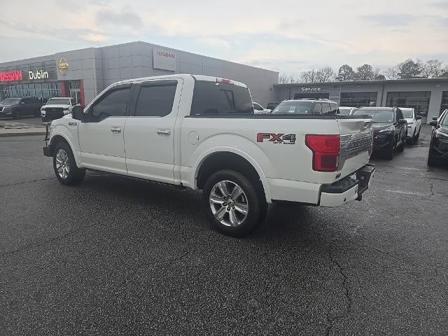 2020 Ford F-150 Platinum 4WD SuperCrew 5.5' Box
