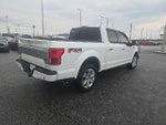 2020 Ford F-150 Platinum 4WD SuperCrew 5.5' Box