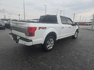 2020 Ford F-150 Platinum 4WD SuperCrew 5.5' Box