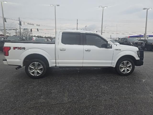 2020 Ford F-150 Platinum 4WD SuperCrew 5.5' Box