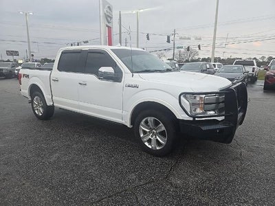 2020 Ford F-150 Platinum 4WD SuperCrew 5.5' Box