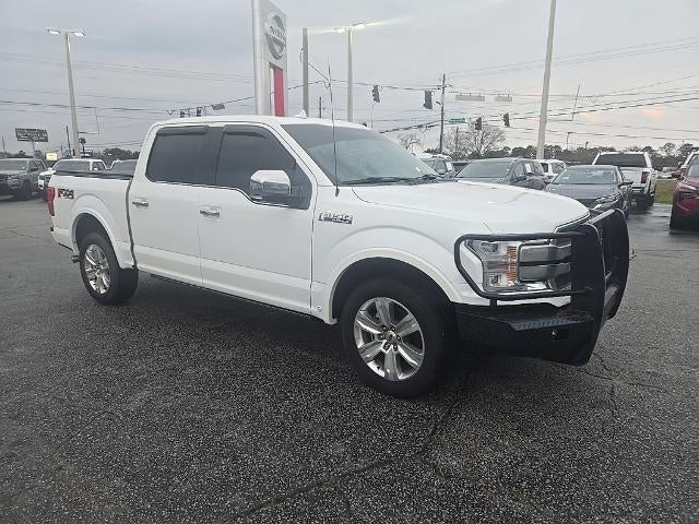 2020 Ford F-150 Platinum 4WD SuperCrew 5.5' Box