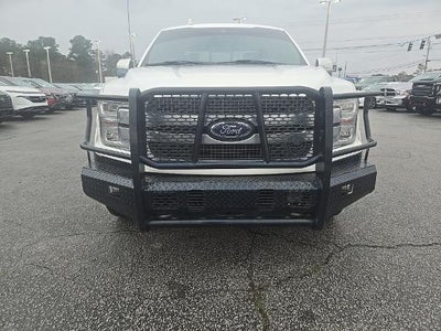 2020 Ford F-150 Platinum 4WD SuperCrew 5.5' Box