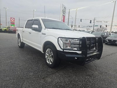 2020 Ford F-150 Platinum 4WD SuperCrew 5.5' Box