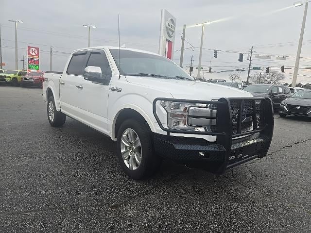 2020 Ford F-150 Platinum 4WD SuperCrew 5.5' Box