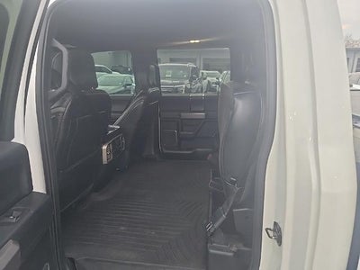 2020 Ford F-150 Platinum 4WD SuperCrew 5.5' Box