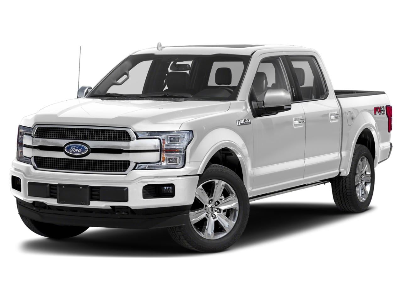 2020 Ford F-150 Platinum 4WD SuperCrew 5.5' Box
