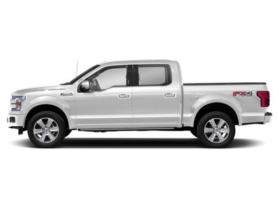2020 Ford F-150 Platinum 4WD SuperCrew 5.5' Box