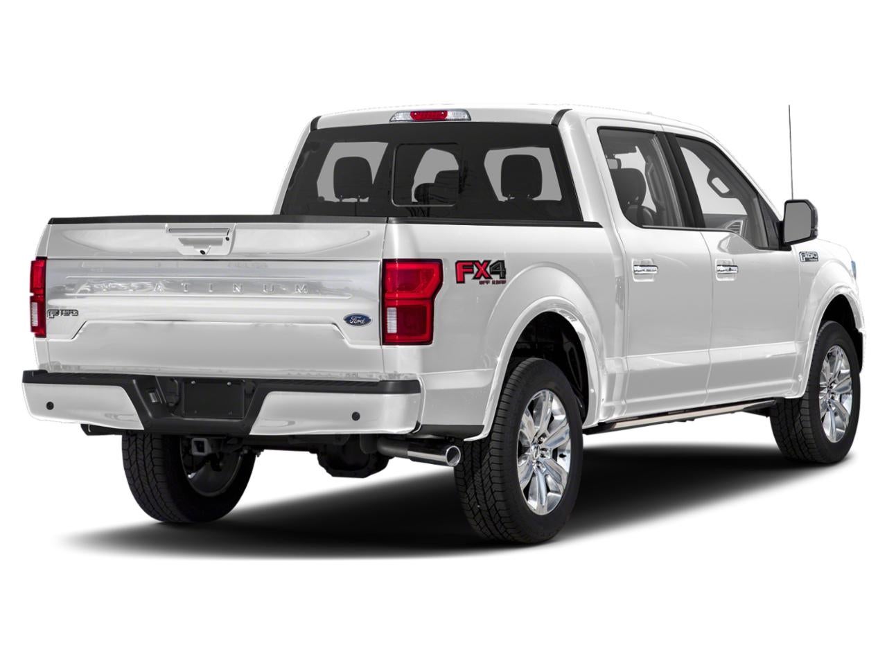 2020 Ford F-150 Platinum 4WD SuperCrew 5.5' Box